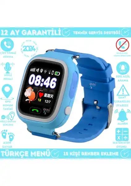 BabySmart Q90 LBS ve Xiaomi Redmi Watch 5 Lite Akıllı Saatleri Karşılaştırması
