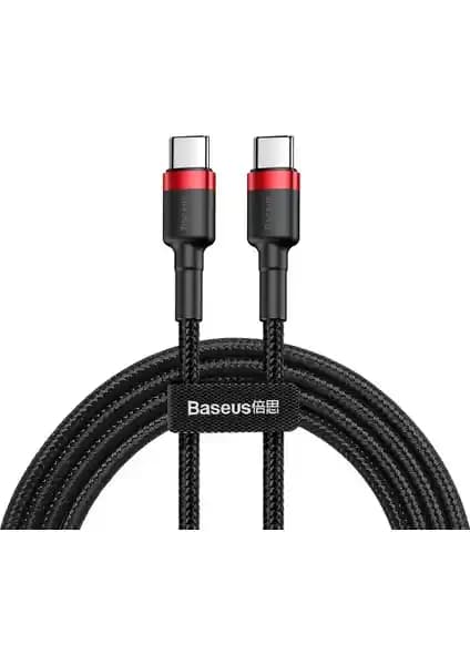 Baseus Cafule PD 2.0 60W ve Glimmer Serisi 100W Type-C Şarj Kablosu Karşılaştırması