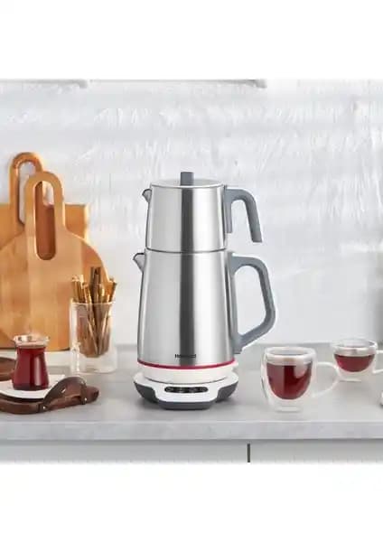Elektrikli Çaydanlık Karşılaştırması: Homend Royaltea ve Korkmaz Demkolik Modelleri
