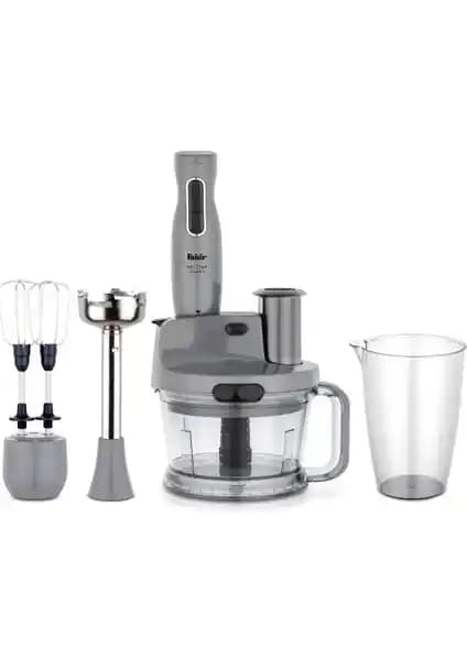 Fakir Mr Cheff Quadro ve Karaca Cranberry 1000 W Mutfak Robotları Karşılaştırması
