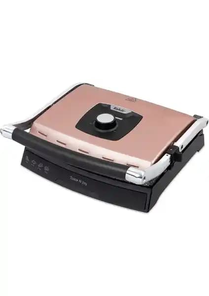 Fakir Taste N Joy Rose ve Tefal Toast Expert 4 Dilim Kapasiteli Tost Makinesi Karşılaştırması