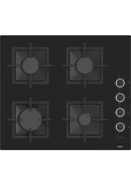 Ferre SC205 Siyah Cam ve Ferre SS208 Gri Cam Ankastre Ocak Karşılaştırması ve Özellikleri