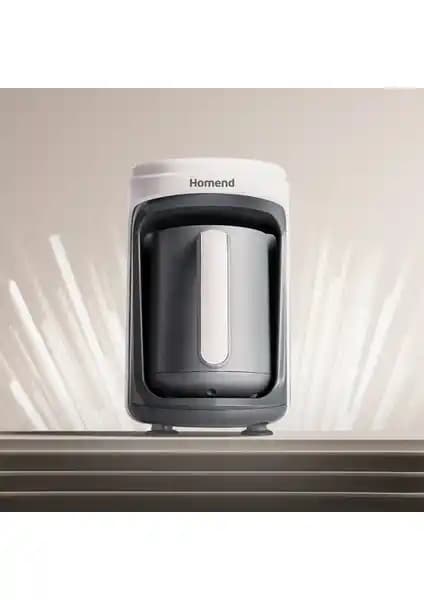 Homend Pottoman 1830H ve Tefal Köpüklüm Türk Kahve Makinesi Karşılaştırması