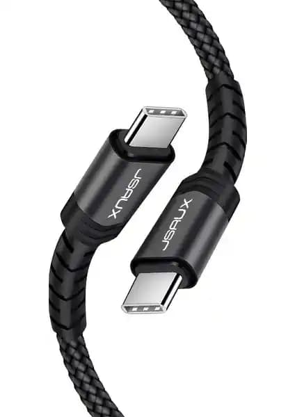 Jsaux USB-C Kablo Karşılaştırması: 60W ve 100W Hızlı Şarj ve Veri Kablosu Özellikleri