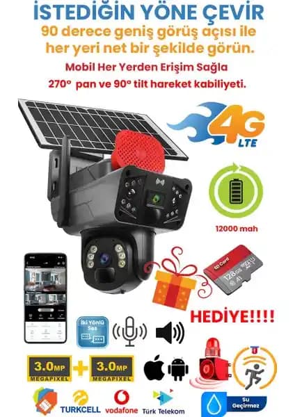 Kadraj Solar Panelli ve O-kam 3936 Güvenlik Kameraları Karşılaştırması ve En İyi Seçenekler