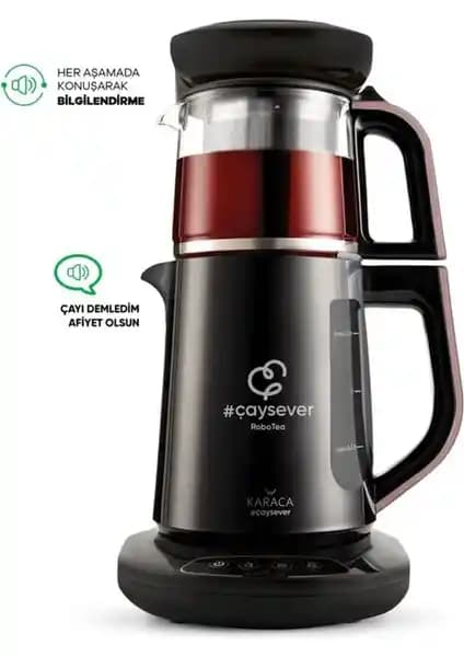 Karaca Çay Makinesi Karşılaştırması: Robotea Rosegold ve Pro Quartz Özellikleri