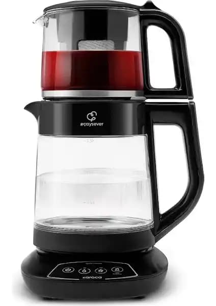 Karaca Çaysever 3 In 1 ve Robotea Rosegold Çay Makinesi Karşılaştırması