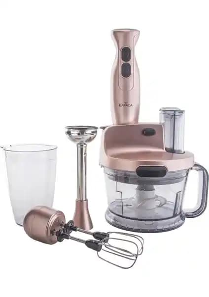 Karaca Çoklu Set Blender ve Pro Multimax 6 in 1 Mutfak Robotu Karşılaştırması
