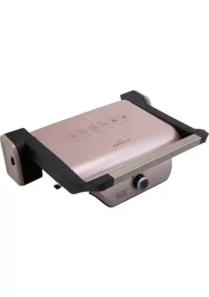 Karaca Gastro BioDiamond Rosegold ve Grill Glass Premium Tost ve Izgara Makinesi Karşılaştırması