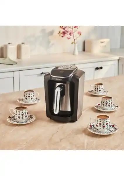 Karaca Hatır Neo Inox ve Schafer Coffee Point Türk Kahve Makineleri Karşılaştırması