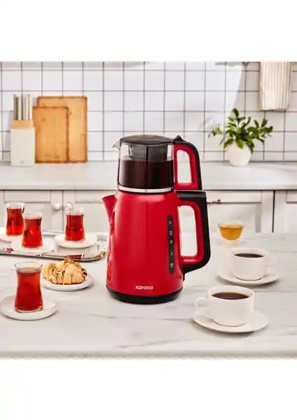 Karaca Mega Tea 1501 ve Schafer Teelike Elektrikli Çay Makinesi Karşılaştırması