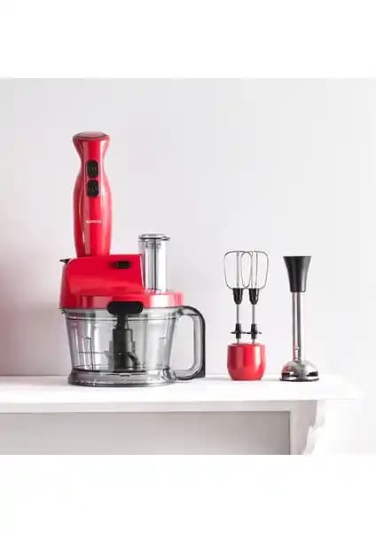 Karaca Mutfak Robotu ve Schafer Meister Blender Karşılaştırması 1000 W Güç ve Çok Fonksiyonlu Kullanım