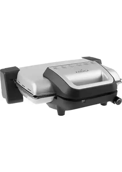 Karaca Pearl White Granit Izgara ve Tost Makinesi ile Kumtel Tost Makinesi TTM-06 Karşılaştırması