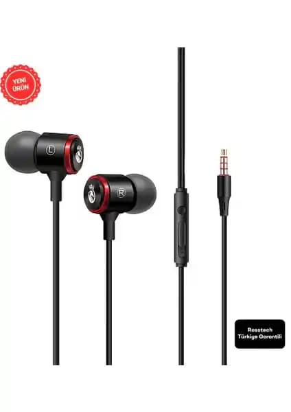 Kulaklık Karşılaştırması: Rosstech Rs-50 Pro ve Samsung EO-IC100B Özellikleri