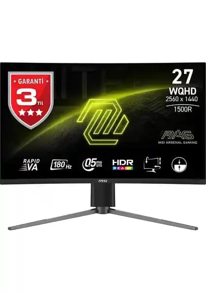 MSI MAG 27CQ6PF ve MSI Optix MAG322CR: Karşılaştırmalı Oyun Monitörü Analizi