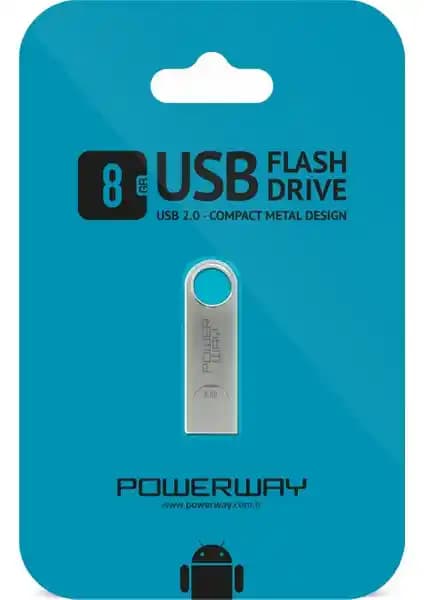 Powerway 8GB ve Sandisk Cruzer Blade USB bellek karşılaştırması