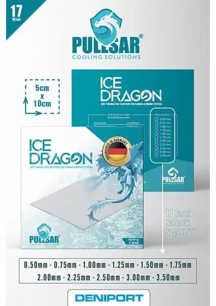 Pullsar Ice Dragon® Termal Pedi Karşılaştırması: En İyi Soğutma Çözümünü Seçin