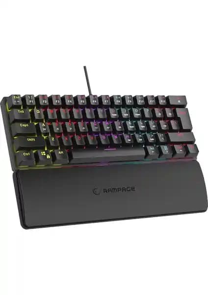 Rampage Plower K60 Mini ve Rampage REBEL Mor Karşılaştırması: Özellikler ve Kullanıcı Yorumları