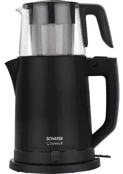 Schafer Çaykeyfi ve Teelike Elektrikli Çay Makinesi Karşılaştırması