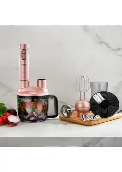 Schafer Chef Blend Mega ve Meister Blender Setleri Karşılaştırması