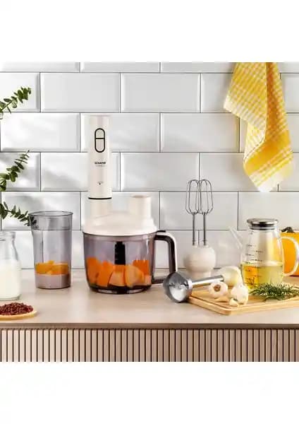 Schafer Chef Blend Mega ve Meister Çoklu Set Blender Karşılaştırması
