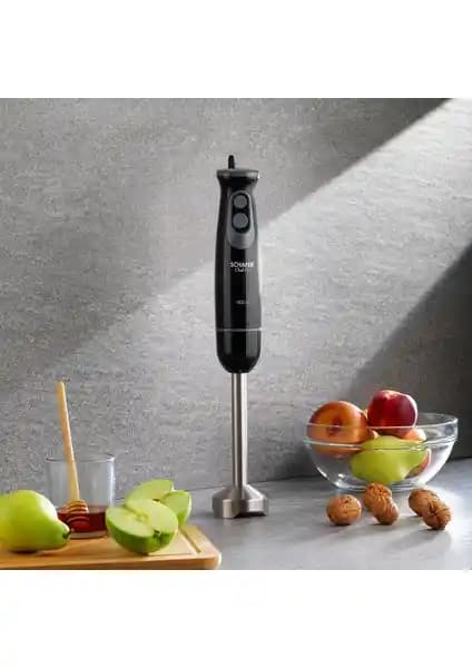 Schafer Chef Pro 1500 W El Tipi ve Çubuk Blender Karşılaştırması