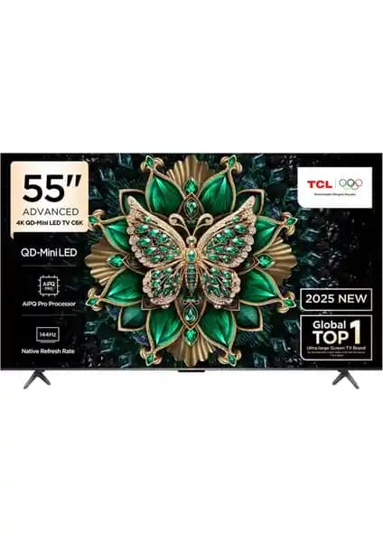 TCL 55C6K ve 55C7K Karşılaştırması: En İyi 55 İnç MiniLED Televizyon Seçenekleri