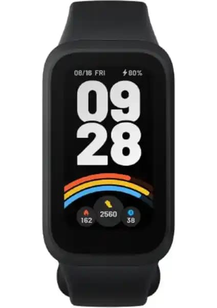 Xiaomi Smart Band 9 Active ve Pro Obsidian Black Karşılaştırması
