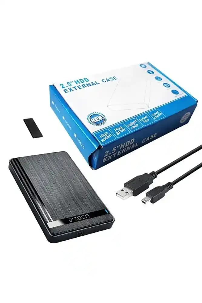 2.5 İnç USB SATA Harici Disk Kutuları Özellikleri ve En İyi Modellerin Karşılaştırması