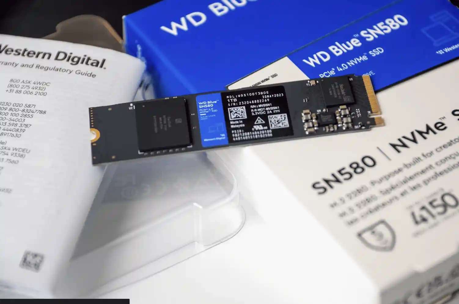 2023 SSD Modelleri: WD Blue SN580 ve Crucial P3 Plus Teknoloji ve Performans Karşılaştırması