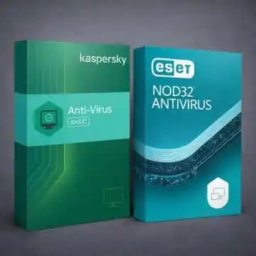 2024 Yılında Antivirüs Yazılımları NOD32 ve Kaspersky Karşılaştırması