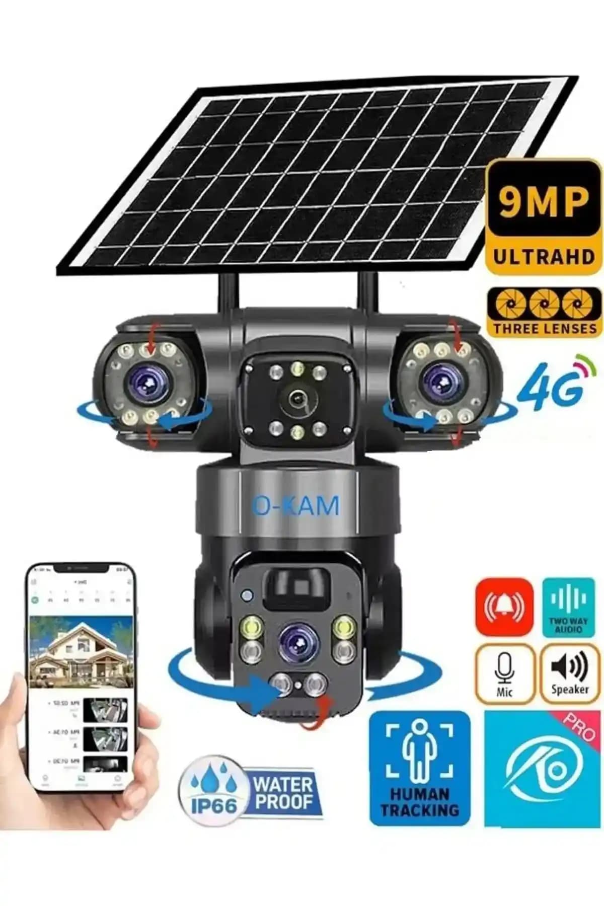 256GB Kapasiteli 9MP UC Lensli UltrahD Kamera ile Yüksek Kaliteli Görüntü ve Veri Saklama