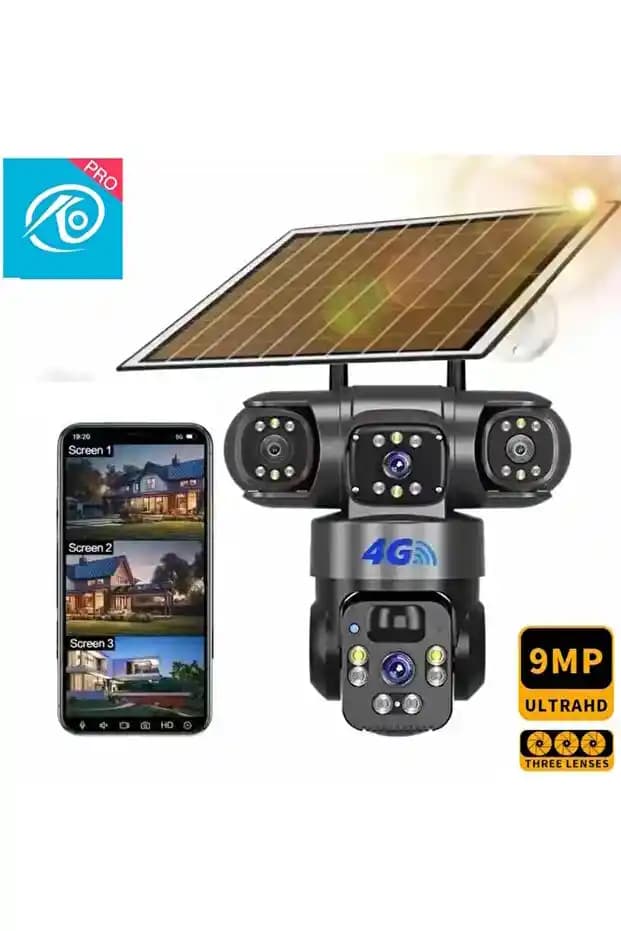 256GB ve 9MP Güvenlik Kameralarıyla Güvenliğinizi Artırın
