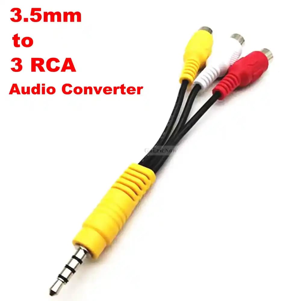 3.5 mm Stereo to 3 RCA Adaptörleri: Ses Bağlantısında Esneklik ve Uygulama İmkanları