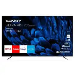 75 İnç Samsung ve Sunny Akıllı Televizyonların Teknik Özellikleri ve Kullanıcı Deneyimleri