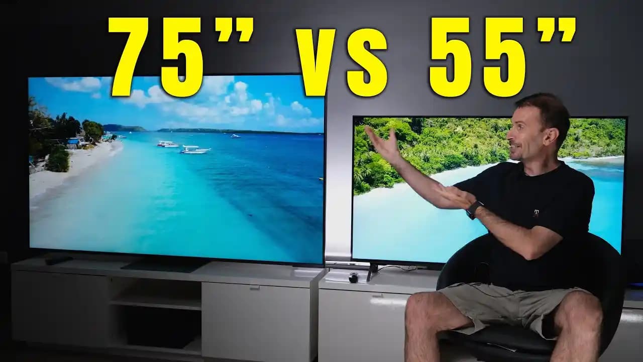 75 İnçlik Akıllı Televizyonlar: Özellikler ve En İyi Seçenekler Rehberi