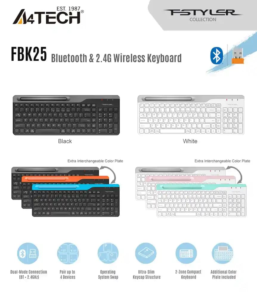 A4Tech FBK25 Q ve Leco BK100 Karşılaştırması: Özellikler ve Kullanım Alanları