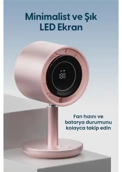 Airflow Teknolojili Masa Fan Modelleri: Verimli ve Sessiz Serinletici Çözümler