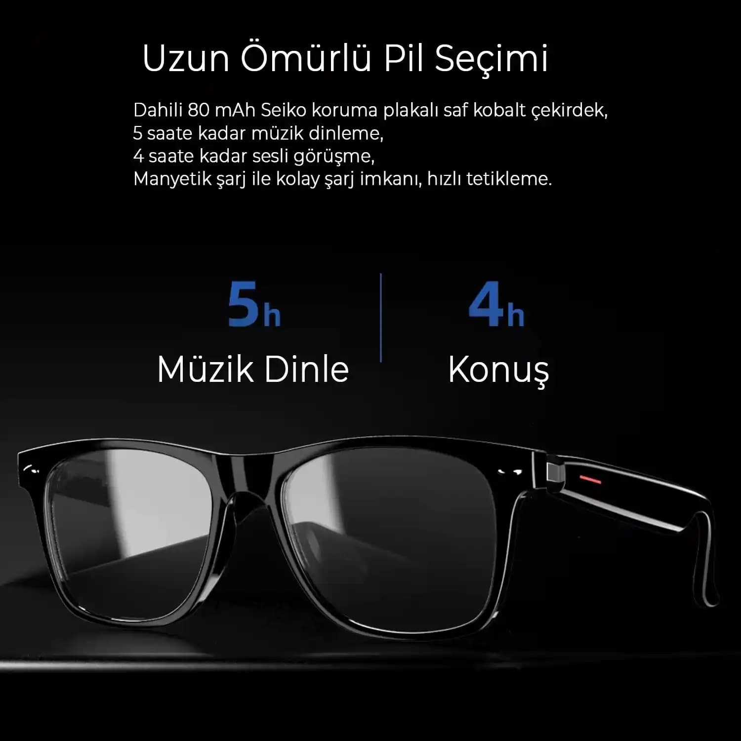 Akıllı Bluetooth Gözlükler ve Alternatif Teknolojiler: Güncel Trendler ve Kullanım Alanları