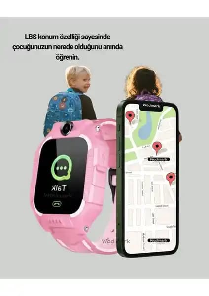 Akıllı Çocuk Güvenlik Takip Saatleri: GPS ve Acil Durum Özellikleriyle Güvenlik Çözümleri