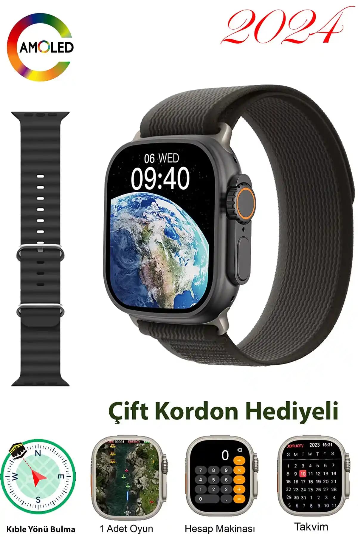 Akıllı Saat Ultra 2 Kordon Seçenekleri ve Kişiselleştirme İpuçları