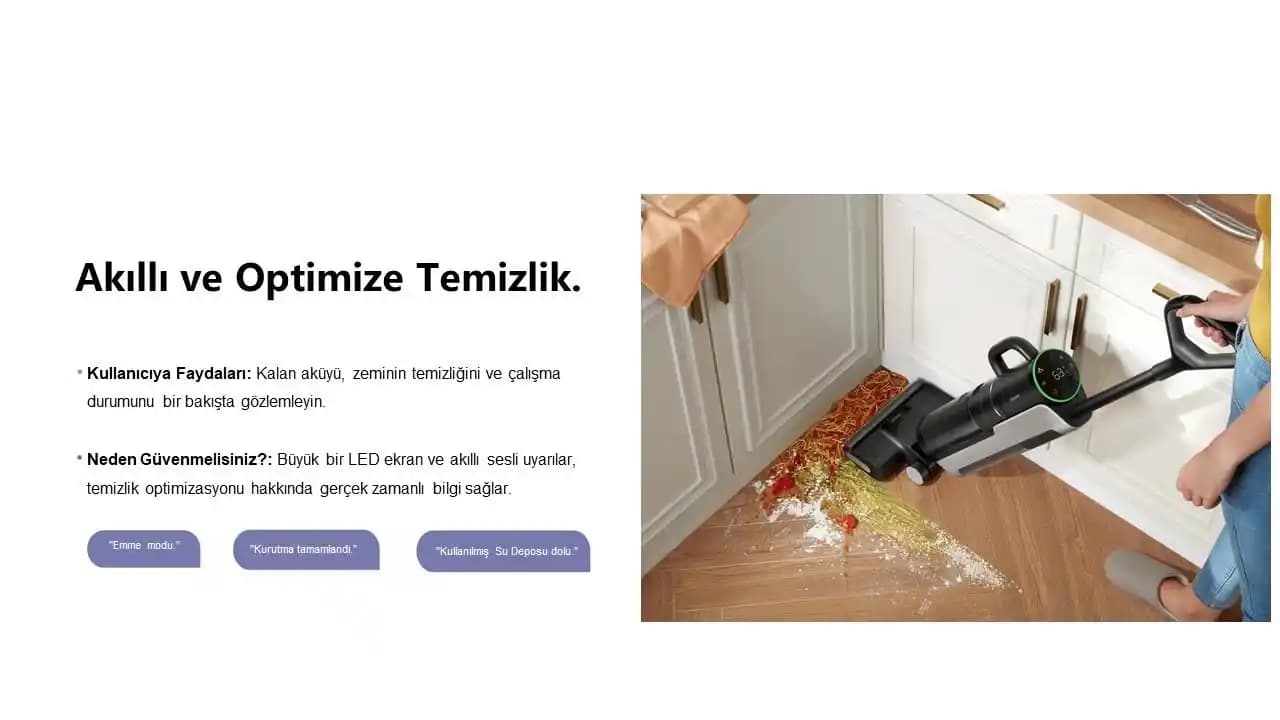 Akıllı Temizleyici Teknolojileri ve Alternatifleri: Güncel Gelişmeler ve Gelecek Perspektifleri