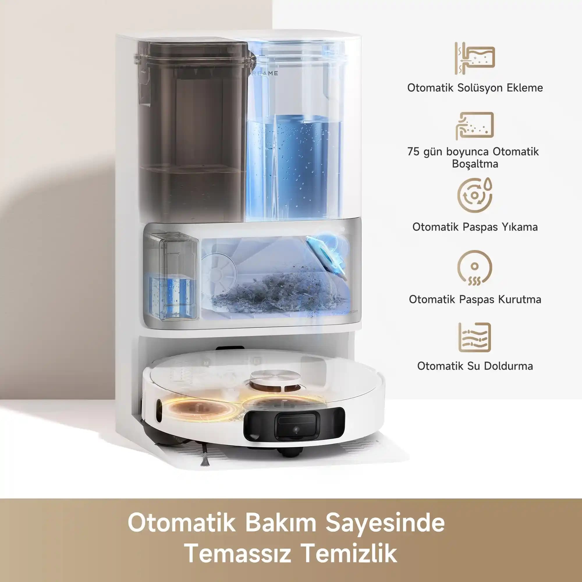 Akıllı Temizlik Teknolojileri ve Çöp İstasyonu Entegrasyonu Üzerine Güncel Gelişmeler