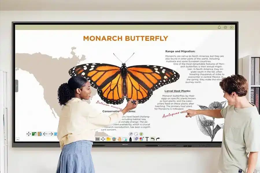 Akıllı Yazı Tahtalarının Eğitim ve İş Dünyasındaki Gelişimi ve Gelecek Trendleri