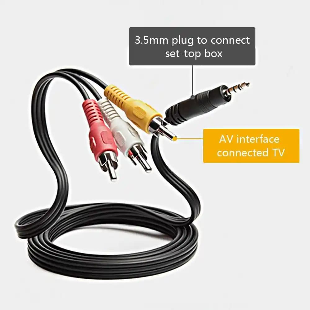 Alfais 3.5 mm to RCA Stereo Adaptör ile Ses Bağlantılarında Pratik Çözüm