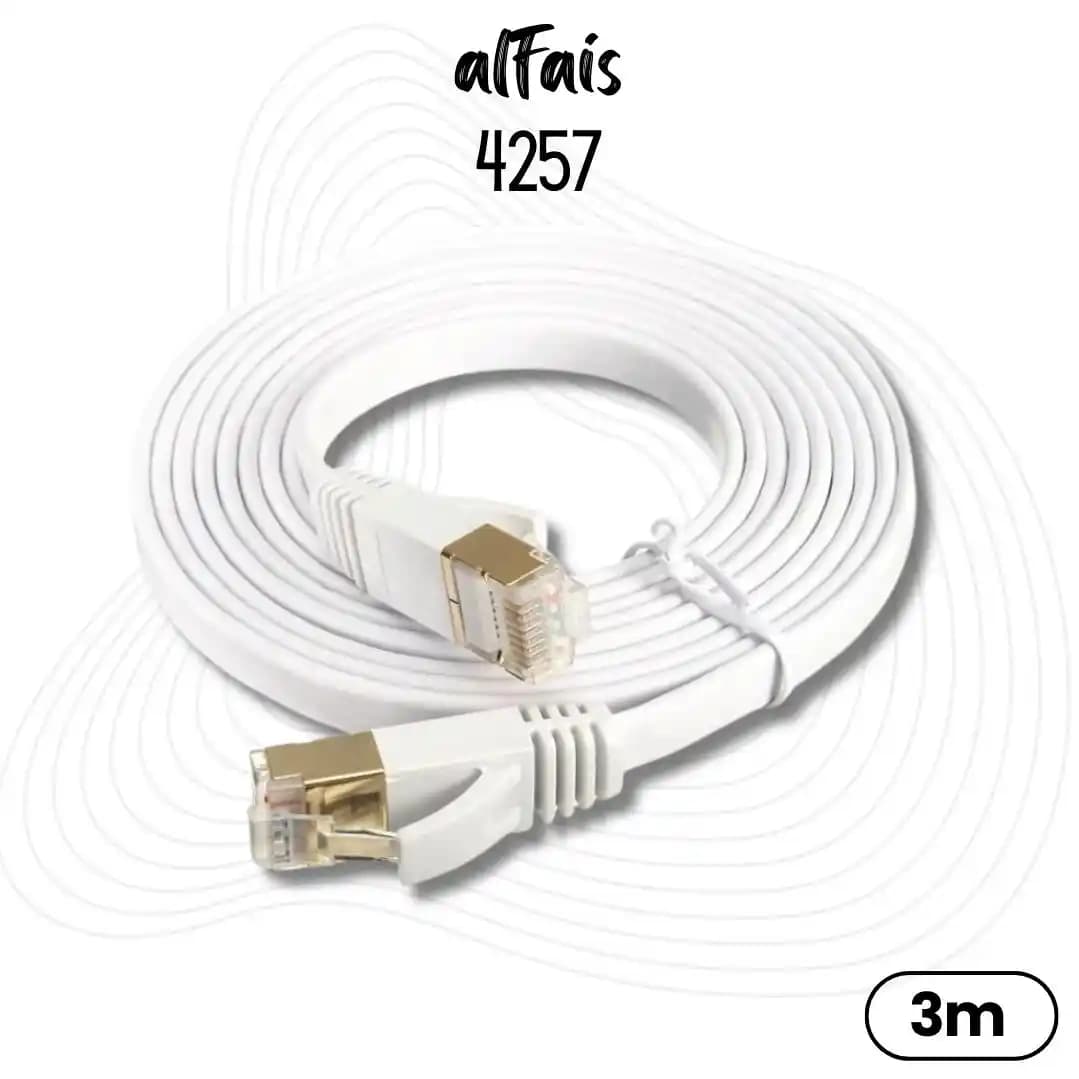 Alfais Cat7 Ethernet Kablosu Teknik Özellikleri ve Kullanım Alanları