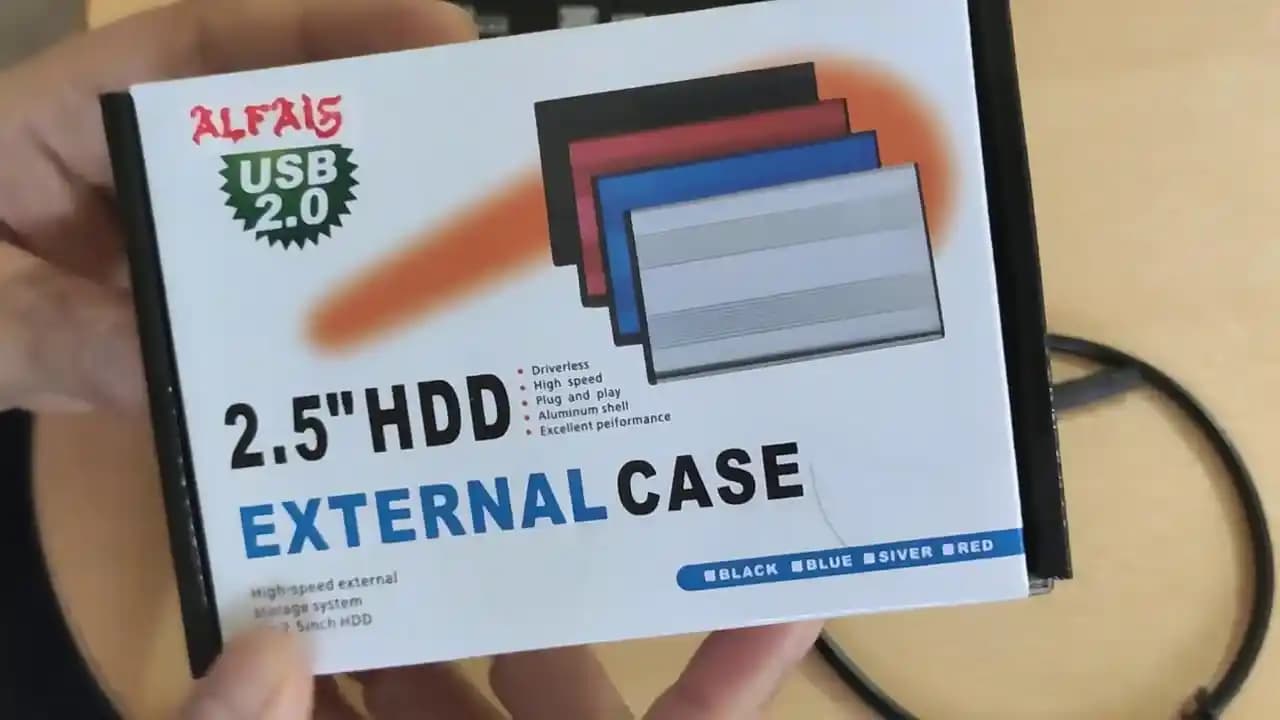 Alfais ve Wozlo Harici Disk Kutuları Karşılaştırması ve Kullanım İpuçları