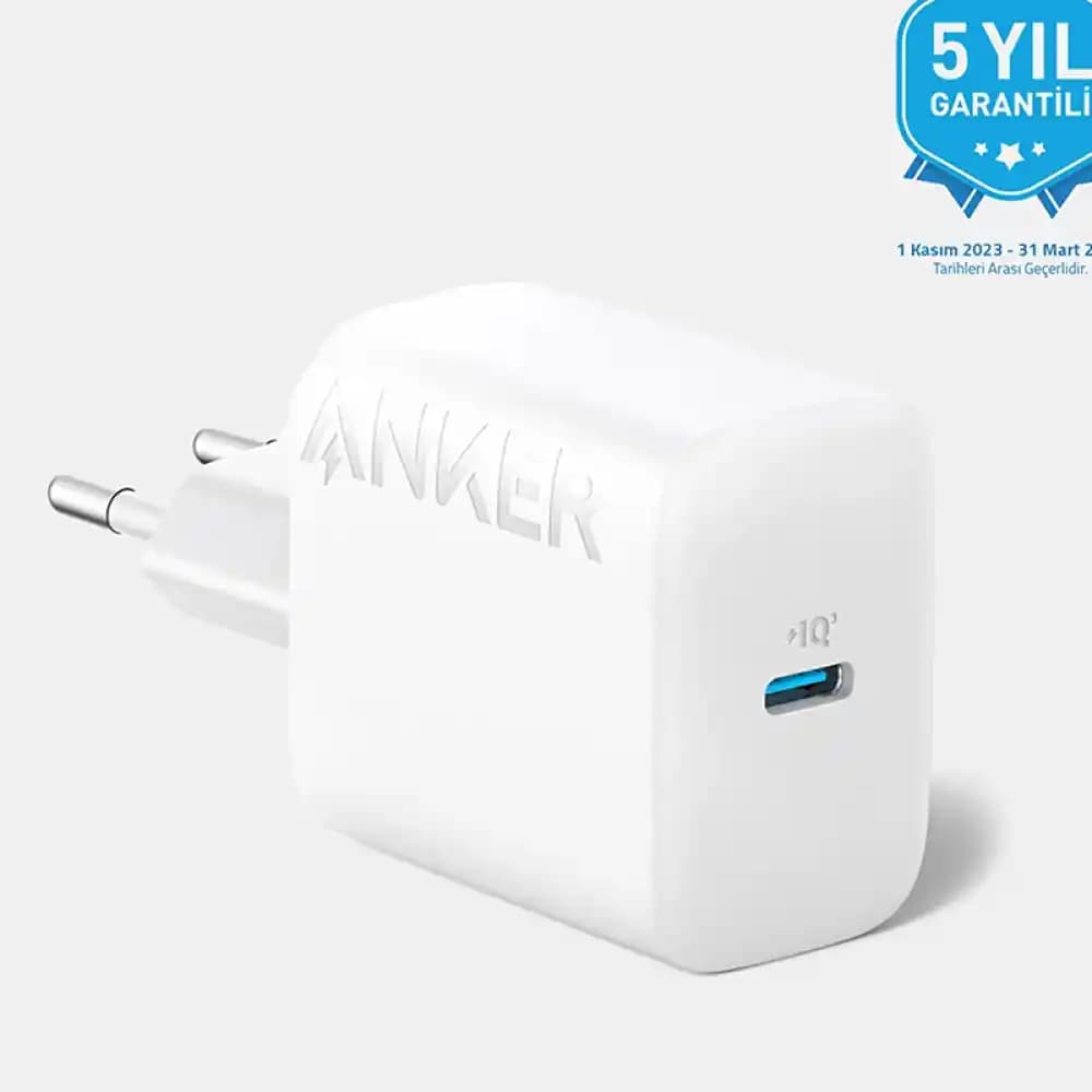 Anker 20W Hızlı Şarj Adaptörleri: Güçlü ve Güvenilir Şarj Çözümleri