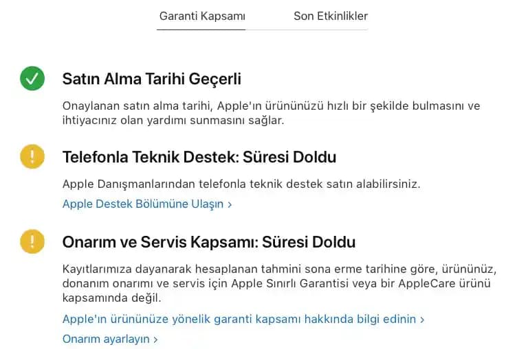 Apple Garanti Hizmetleri: Kapsamı, Süresi ve Kullanım Avantajları Hakkında Bilgiler