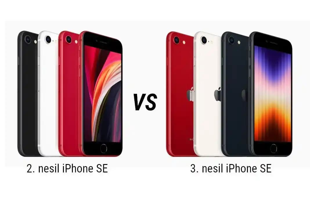 Apple iPhone SE 2 ve Seri 7 Karşılaştırması: Tasarım ve Kullanım Alanları Analizi